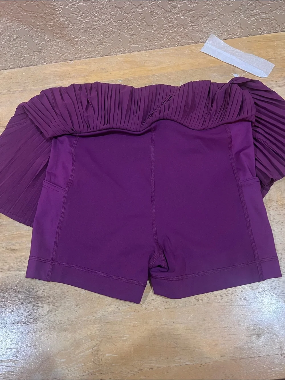 lululemon athletica Repleat HR Tennis Skirt Color ULTP Size 6